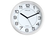 Sisustus - Unilux Attraction Clock metal grey - 400094404