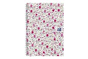 Vihkot, Lomakkeet & Muistikirjat - Oxford Floral B5 - 400094955