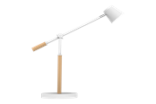 Smart Home - Älykoti - Unilux Vicky LED lamp white/wood - 400110084