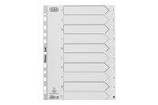 Kansio- ja muovitaskut & Hakemistot - Oxford ELBA StrongLine - divider - for A4 - white - 175110-01