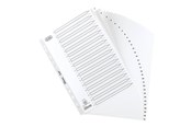Kansio- ja muovitaskut & Hakemistot - Oxford ELBA StrongLine - divider - 31 parts - for A4 - tabbed - white - 175131-01