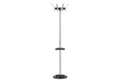 Ripustimet & koukut - Unilux Cypres Coat stand silver - 100340640