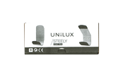 Ripustimet & koukut - Unilux Steely Magnetic – coat peg silver - 100340734
