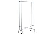 Ripustimet & koukut - Unilux Foldy coat rack silver - 400050665
