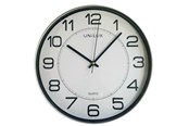 Sisustus - Unilux Magnet Clock metal grey - 400094406