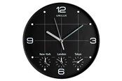 Sisustus - Unilux On Time Clock black - 400094567
