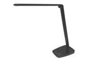 Kirjoituspöytätarvikkeet - Unilux Twistled LED lamp black - 400165037