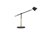 Kirjoituspöytätarvikkeet - Unilux Vicky LED lamp black/wood - 400153732