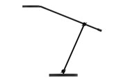 Smart Home - Älykoti - Unilux Sunlight LED lamp black - 400110128