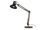 Kirjoituspöytätarvikkeet - Unilux Baya Bamboo LED lamp black/bamboo - 400140800