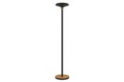 Kirjoituspöytätarvikkeet - Unilux Baly Bamboo LED Uplight black/bamboo - 400140805