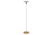 Kirjoituspöytätarvikkeet - Unilux Baly Bamboo LED Uplight white/bamboo - 400153731