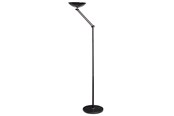 Kirjoituspöytätarvikkeet - Unilux LED ARTICULATED FIRST UPLIGHTER BLACK - 400153694