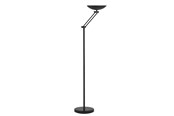 Kirjoituspöytätarvikkeet - Unilux Dely 2.0 LED Uplight black - 400153698