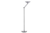 Kirjoituspöytätarvikkeet - Unilux Dely 2.0 LED Uplight grey - 400153697