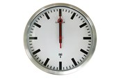Sisustus - Unilux Station clock grey - 400124567