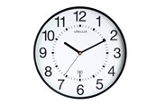 Sisustus - Unilux Wave clock black - 400094561