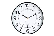 Sisustus - Unilux Maxi Wave Clock black - 400094564
