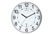 Sisustus - Unilux Maxi Wave Clock metal grey - 400094565
