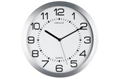 Sisustus - Unilux Moon Clock backlit metal grey - 400094569