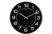Sisustus - Unilux Mega Clock black - 400094568