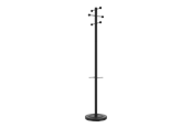 Sisustus - Unilux Access Coat Stand black - 400095391
