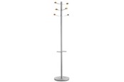 Sisustus - Unilux  Bouquet Coat stand grey/beech - 400069048
