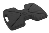 Ergonomia - Unilux Updown foot rest and balance board black - 400095456