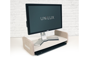 Sisustus - Unilux monitor riser REVERSO PET - 400165144