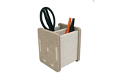 Kirjoituspöytätarvikkeet - Unilux pen box Kube PET - 400165150
