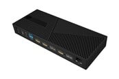Telakointiasemat - ICY BOX IB-DK2246AC - docking station - USB-C 3.2 Gen 2 / Thunderbolt 3 / Thunderbolt 4 - 3 x HDMI 2 x DP - GigE - IB-DK2246AC