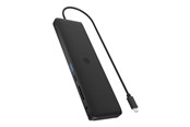 Telakointiasemat - ICY BOX 11-in-1 Mobile with Triple Video Output - IB-DK2116-C