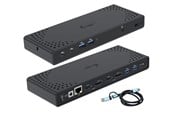 Telakointiasemat - I-Tec Dockingstation - USB-C TB3/4 - 2-Port HDMI - 2-Port DP++ - CADUA4KDOCKPDL2