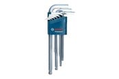 Käsityökalut - Bosch HEXAGON SPANNER ALLEN KEY 9 PARTS PROFESSIONAL - 1600A01TH5
