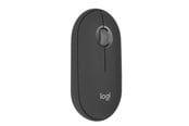 Hiiret - Logitech Pebble Mouse 2 M350s Wireless - Tonal Graphite - Hiiri - Optinen - 3 painiketta - Musta - 910-007015