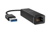 Verkkokortit (verkkosovittimet, tulostuspalvelimet jne.) - HP USB 3.0 to Gigabit RJ45 Adapter G2 - 4Z7Z7AA
