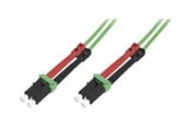Verkkokaapelit - DIGITUS Professional patch cable - 5 m - lime green - Vihreä - 5m - DK-2533-05-5