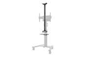 Seinäkiinnitys, AV-kiinnikkeet & AV-kalusteet - Neomounts AV1-825BL mounting component - for video bar - black - Max 9 kg - recommended for - AV1-825BL