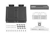 Kovalevyt - lisätarvikkeet - Icy dock ToughArmor MB118VP-B - storage enclosure - 6 x U.2/U.3 NVMe SSD mobile rack for 5.25"​ bay with SlimSAS SFF-8654 8i - PCIe 4.0 - PCIe 4.0 - MB118VP-B