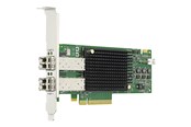 Verkkokortit (verkkosovittimet, tulostuspalvelimet jne.) - Emulex LPe31002 Gen 6 (16Gb) dual-port HBA (upgradeable to 32Gb) - host bus adapter - PCIe 3.0 x8 - 16Gb Fibre Channel x 2 - LPE31002-M6