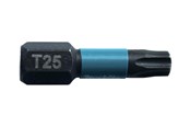 Poranterät & Ruuvauskärjet - Makita B-63688 Black Impact Screwdriver Bit - 2 pieces - B-63688
