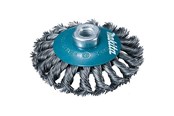 Kulmahiomakoneet - Makita Brush Knotted - for Paint and Rust Weld Edges - D-39883