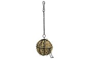 Jyrsijät - Trixie Riippuva Metallinen Ruokapallo Pieneläimille 8cm - 6104