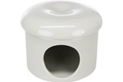 Kanit & Jyrsijät - Trixie Ceramic House ø 16 × 12 cm taupe - TX61362
