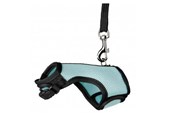Jyrsijät - Trixie Soft Harness with Lead 12 - 18 cm assorted colours - TX61511