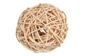 Kanit & Jyrsijät - Trixie Rattan Ball ø 4 cm - TX61822