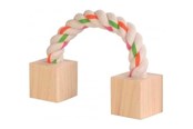 Kanit & Jyrsijät - Trixie Playing Rope 20 cm - TX6186