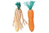 Kanit & Jyrsijät - Trixie Set of Straw Toys 15cm - TX6192