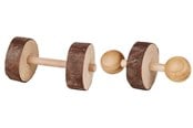 Kanit & Jyrsijät - Trixie Set of Dumbbells ø 4.5 cm/9 cm - TX6195