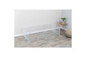 Kanit & Jyrsijät - Trixie Indoor Habitat for guinea pig and rabbit - 140 x 35 x 70 cm - TX62460